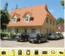 Ferienwohnung "Heckenrose Whg 5"