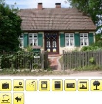 Ferienhaus "Altes Kapitänshäuschen"