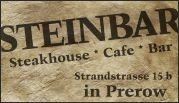 Steinbar - Steakhouse, Cafe, Bar in Prerow