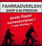 Fahrradverleih SHOP 8 in Prerow