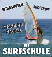 Die Surfschule - windsurfen, surftrips, stand up paddle